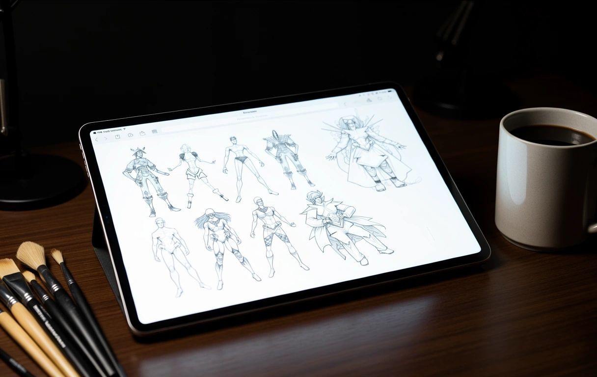 Early Conceptual Work