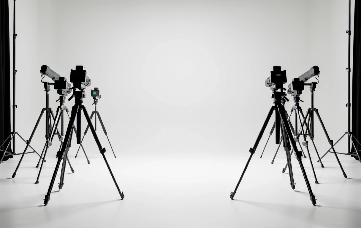 Modern Studio Equipment