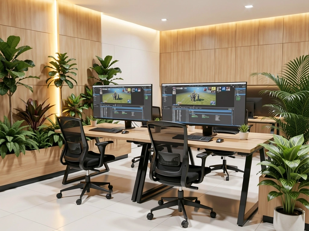 Lonozv Game Studio Interior