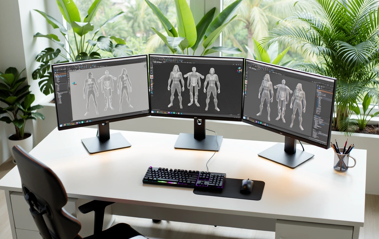 Lonozv Games Studio Environment