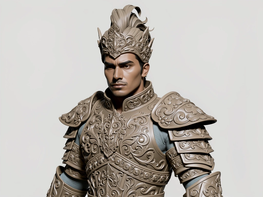 Character art sample