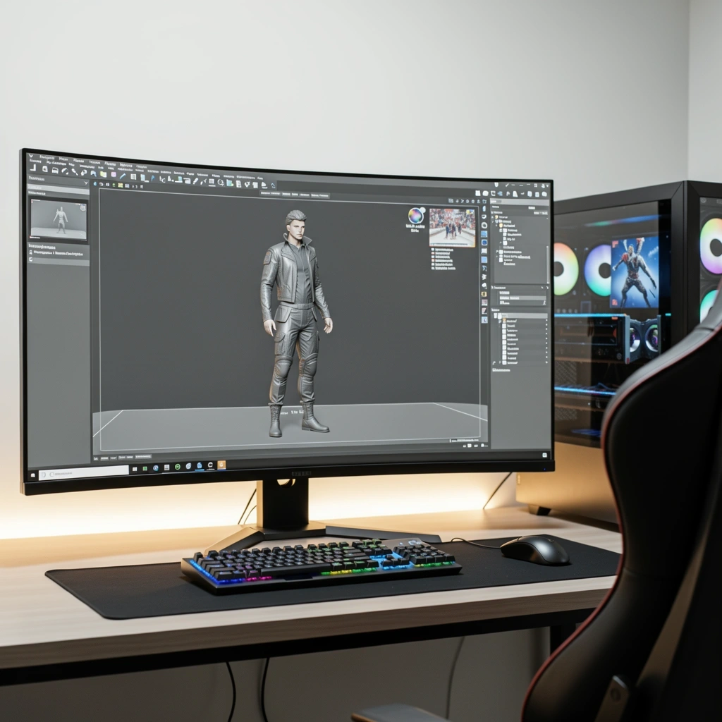 Digital creation workstation