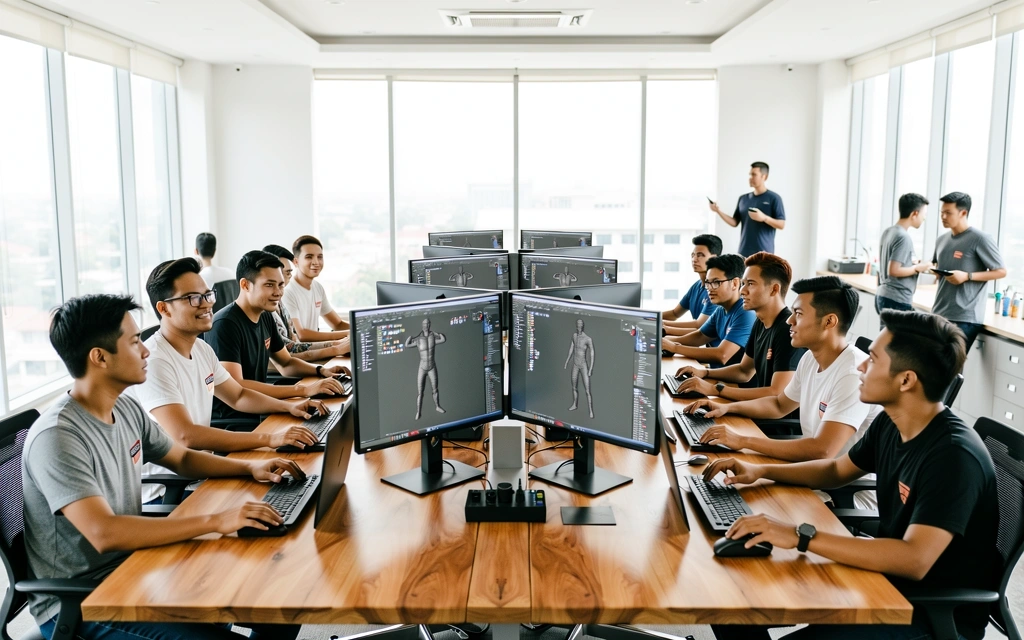 The Lonozv creative environment