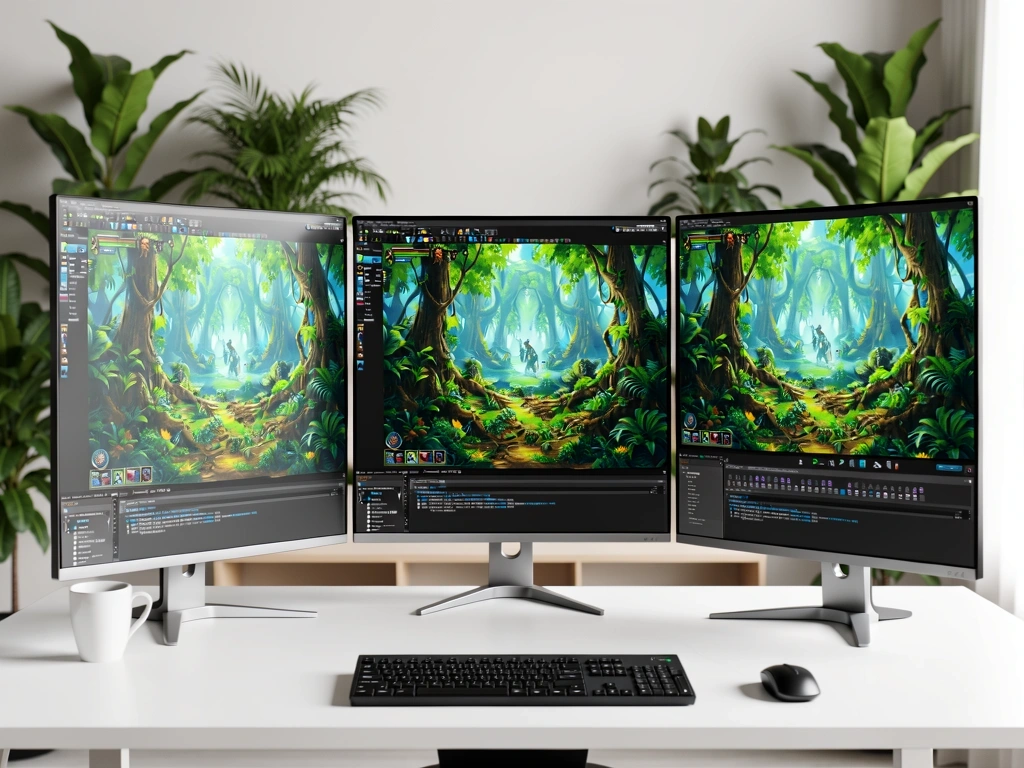 Lonozv Games Studio Environment